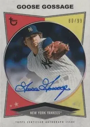 2023 Topps Brooklyn Collection - Autographs #AC-GG - Rich Gossage - New York Yankees