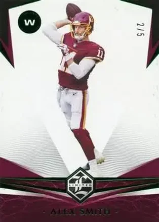 2020 Panini Limited - Emerald Spotlight #90 - Alex Smith - Washington Football Team