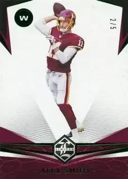 2020 Panini Limited feature card