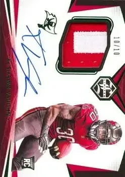 2020 Panini Limited feature card