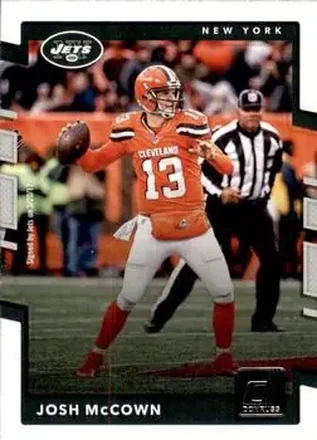 2017 Donruss #2 - Josh McCown - New York Jets
