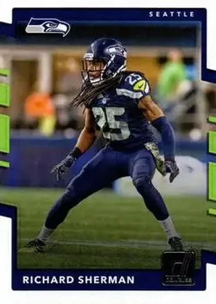 2017 Donruss #4 - Richard Sherman - Seattle Seahawks