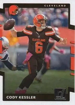 2017 Donruss #8 - Cody Kessler - Cleveland Browns