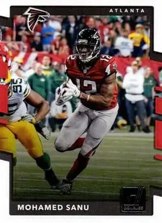 2017 Donruss #9 - Mohamed Sanu - Atlanta Falcons