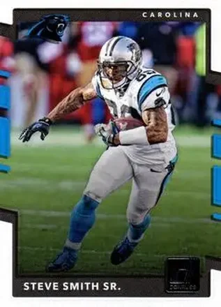 2017 Donruss #11 - Steve Smith Sr. - Carolina Panthers
