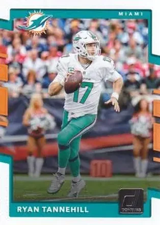 2017 Donruss #14 - Ryan Tannehill - Miami Dolphins