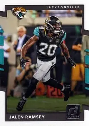 2017 Donruss #15 - Jalen Ramsey - Jacksonville Jaguars