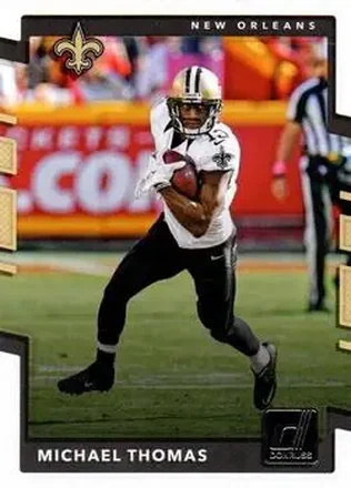 2017 Donruss #16 - Michael Thomas - New Orleans Saints