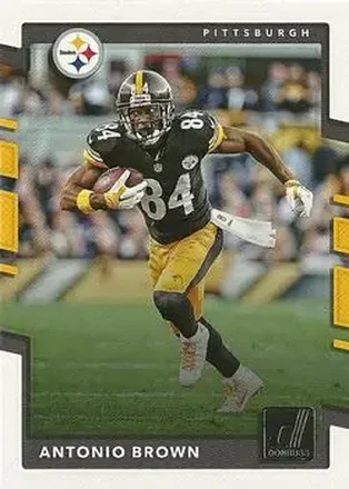 2017 Donruss #18 - Antonio Brown - Pittsburgh Steelers