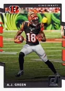 2017 Donruss feature card
