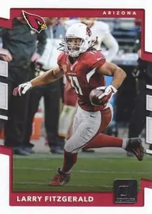 2017 Donruss #21 - Larry Fitzgerald - Arizona Cardinals