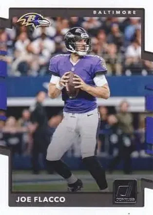 2017 Donruss #22 - Joe Flacco - Baltimore Ravens