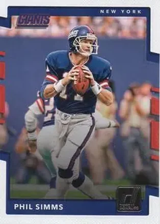 2017 Donruss #23 - Phil Simms - New York Giants