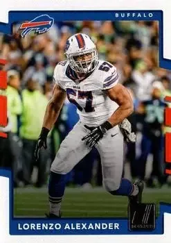 2017 Donruss feature card