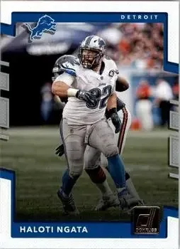 2017 Donruss feature card