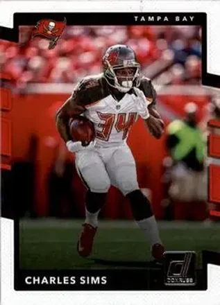 2017 Donruss #29 - Charles Sims - Tampa Bay Buccaneers
