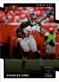 2017 Donruss feature card