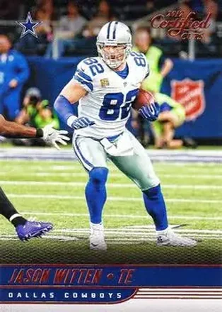 2017 Donruss Certified Cuts #3 - Jason Witten - Dallas Cowboys