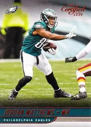 2017 Donruss Certified Cuts #10 - Jordan Matthews - Philadelphia Eagles