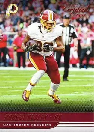 2017 Donruss Certified Cuts #12 - Robert Kelley - Washington Redskins