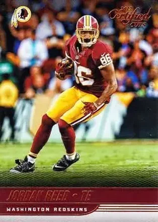 2017 Donruss Certified Cuts #14 - Jordan Reed - Washington Redskins