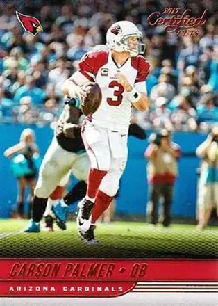 2017 Donruss Certified Cuts #15 - Carson Palmer - Arizona Cardinals