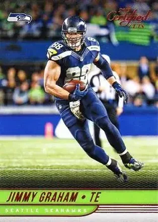 2017 Donruss Certified Cuts #25 - Jimmy Graham - Seattle Seahawks