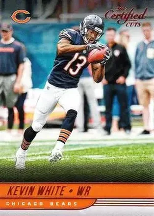 2017 Donruss Certified Cuts #28 - Kevin White - Chicago Bears