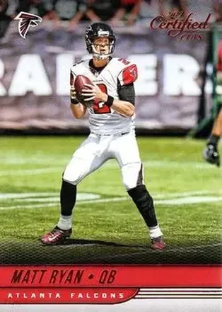 2017 Donruss Certified Cuts #39 - Matt Ryan - Atlanta Falcons