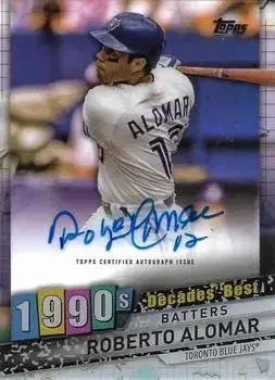 2020 Topps Clearly Authentic feature card
