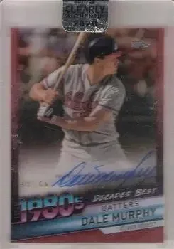 2020 Topps Clearly Authentic feature card