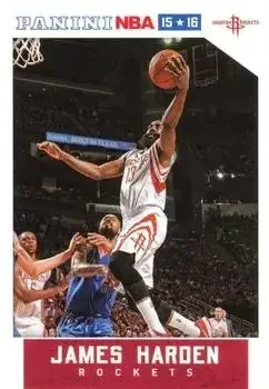 2015-16 Panini International #2 James Harden