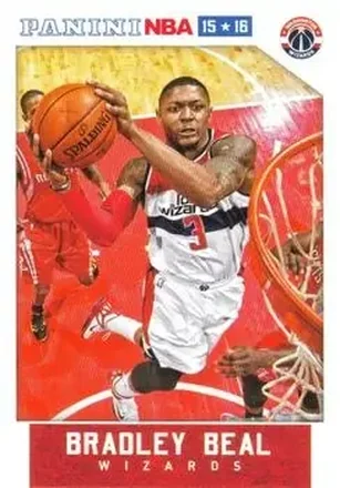 2015-16 Panini International #4 Bradley Beal
