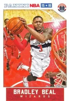 2015-16 Panini International #4 Bradley Beal