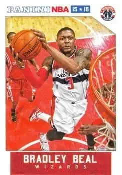 2015-16 Panini International #4 Bradley Beal
