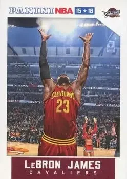 Front of LeBron James