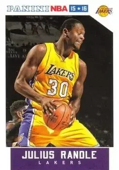 2015-16 Panini International #10 Julius Randle