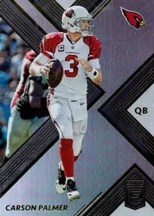 2017 Donruss Elite #1 - Carson Palmer - Arizona Cardinals