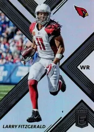 2017 Donruss Elite #3 - Larry Fitzgerald - Arizona Cardinals