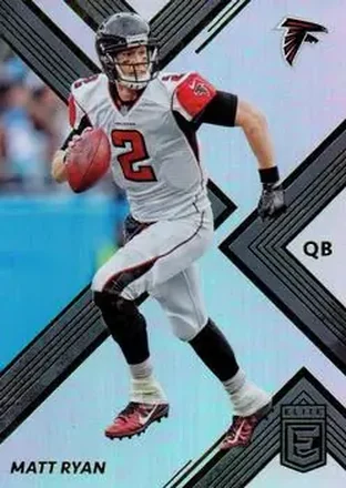 2017 Donruss Elite #4 - Matt Ryan - Atlanta Falcons