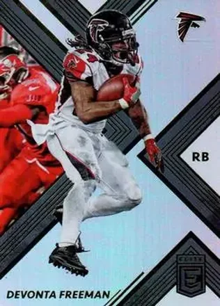 2017 Donruss Elite #5 - Devonta Freeman - Atlanta Falcons