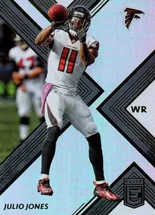 2017 Donruss Elite #7 - Julio Jones - Atlanta Falcons