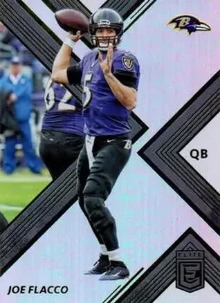 2017 Donruss Elite #8 - Joe Flacco - Baltimore Ravens