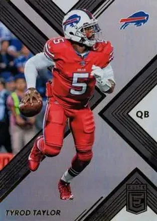 2017 Donruss Elite #10 - Tyrod Taylor - Buffalo Bills