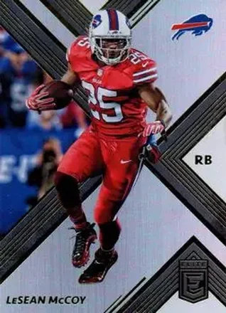 2017 Donruss Elite #11 - LeSean McCoy - Buffalo Bills