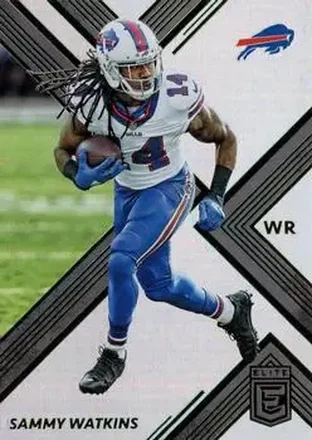 2017 Donruss Elite #12 - Sammy Watkins - Buffalo Bills