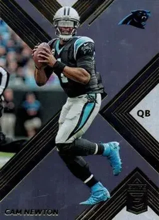 2017 Donruss Elite #13 - Cam Newton - Carolina Panthers