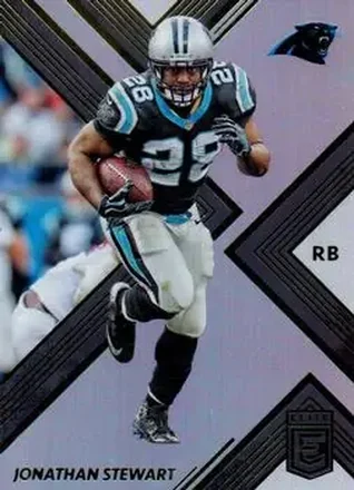 2017 Donruss Elite #14 - Jonathan Stewart - Carolina Panthers