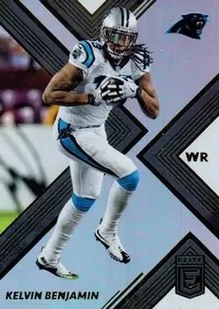 2017 Donruss Elite #15 - Kelvin Benjamin - Carolina Panthers