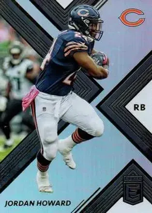 2017 Donruss Elite #16 - Jordan Howard - Chicago Bears